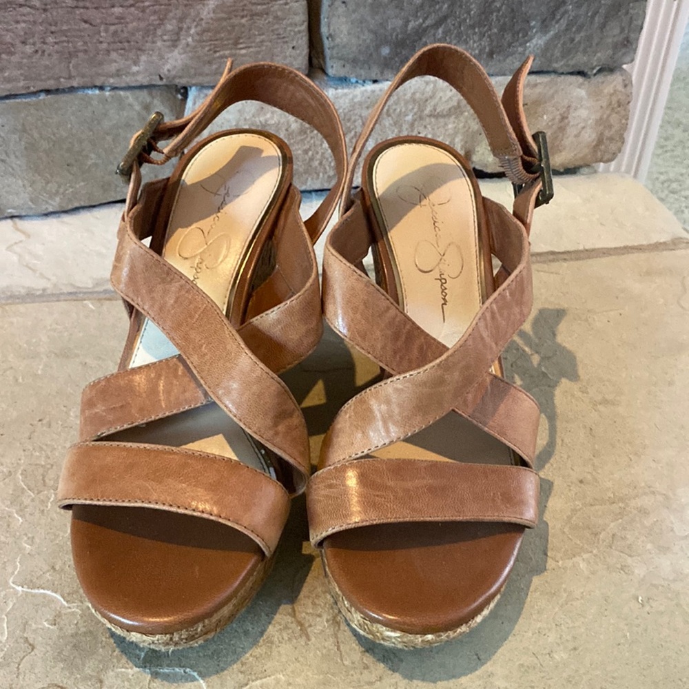 Jessica Simpson wedge